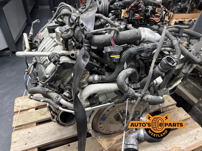Engine from a Porsche Macan (95B) 3.0 V6 24V S 2017