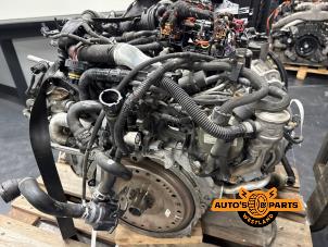 Engine from a Porsche Macan (95B) 3.0 V6 24V S 2017