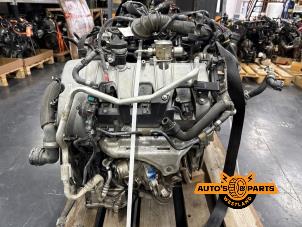 Engine from a Porsche Macan (95B) 3.0 V6 24V S 2017