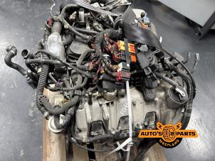 Engine from a Porsche Macan (95B) 3.0 V6 24V S 2017
