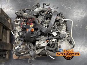 Engine from a Porsche Macan (95B) 3.0 V6 24V S 2017