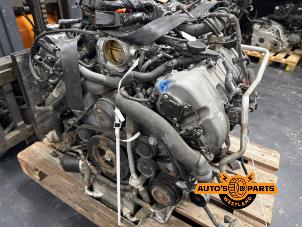 Engine from a Porsche Macan (95B) 3.0 V6 24V S 2017
