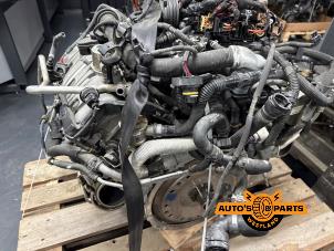 Engine from a Porsche Macan (95B) 3.0 V6 24V S 2017