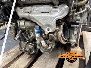 Engine from a Porsche Macan (95B) 3.0 V6 24V S 2017