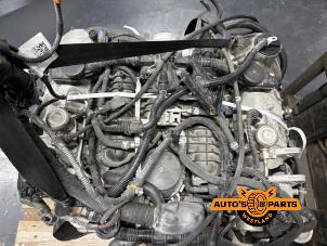 Engine from a Porsche Macan (95B) 3.0 V6 24V S 2017
