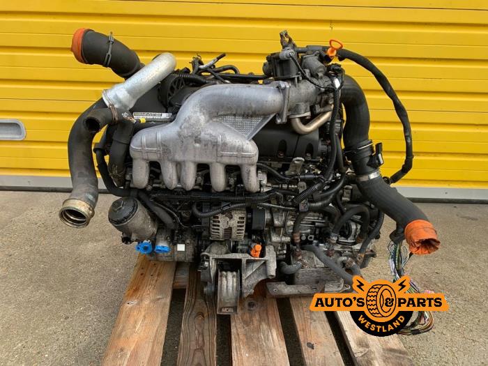 Used Engine Volkswagen Transporter T5 2.5 TDi Price € 3.932,50 Inclusive VAT offered by Auto's en Parts Westland B.V.