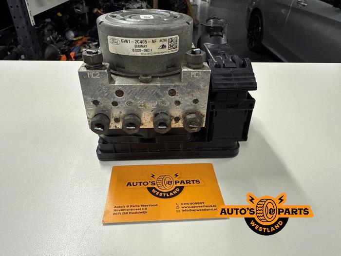 Używane Pompa ABS Ford Tourneo Connect/Grand Tourneo Connect 1.5 TDCi Cena € 650,00 Procedura marży oferowane przez Auto's en Parts Westland B.V.