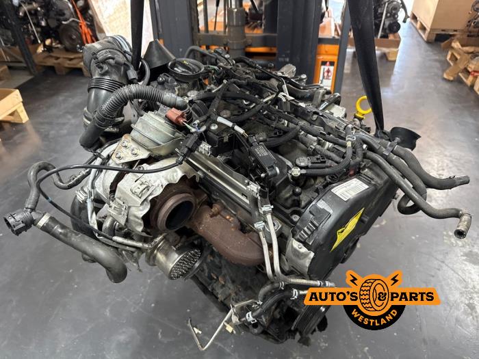 Motor Volkswagen Golf VII (AUA), 2012 / 2021 1.6 TDI BMT 16V, Fließheck, Diesel, 1.598cc, 85kW (116pk), FWD, DDYA, 2016-11 / 2020-03 (Gebraucht)