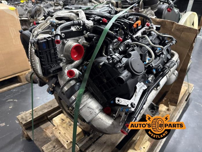 Usagé Moteur Volkswagen Touareg (7PA/PH) 3.0 TDI V6 24V BlueMotion Technology DPF Prix € 7.259,99 Prix TTC proposé par Auto's en Parts Westland B.V.