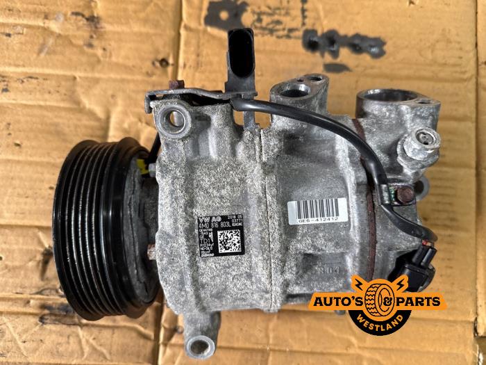 Usagé Compresseur de clim Audi Q7 (4MB/4MG) 3.0 TDI V6 24V Ultra Prix € 69,99 Règlement à la marge proposé par Auto's en Parts Westland B.V.