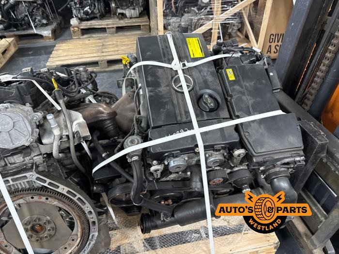 Used Engine Mercedes C (W204) 1.6 C-180K 16V BlueEfficiency Price € 3.025,00 Inclusive VAT offered by Auto's en Parts Westland B.V.
