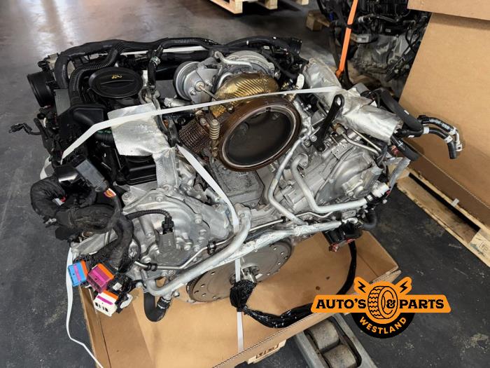 Używane Silnik Porsche Macan (95B) 3.0 V6 24V S Cena € 12.100,00 Z VAT oferowane przez Auto's en Parts Westland B.V.