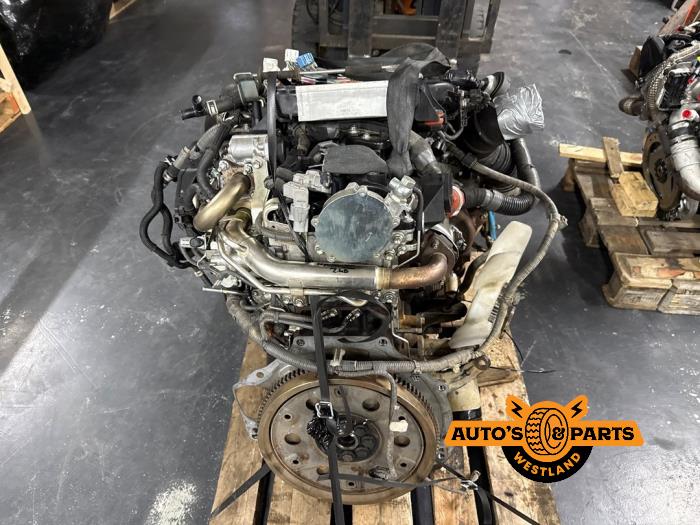 Used Engine Toyota Hilux V/VI 2.8 D4D-F 16V 4x4 Price € 6.655,00 Inclusive VAT offered by Auto's en Parts Westland B.V.