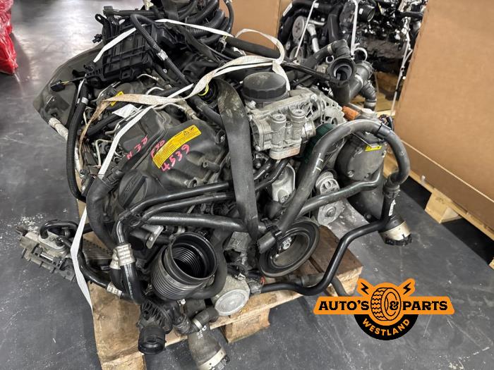 Używane Silnik BMW 3 serie (F30) Active Hybrid 3 3.0 24V Cena € 6.049,99 Z VAT oferowane przez Auto's en Parts Westland B.V.