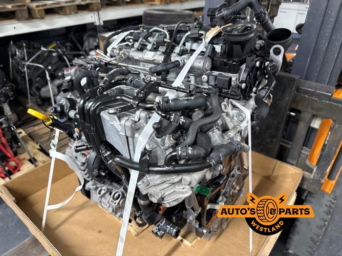 Usados Motor Volkswagen Passat Variant (3G5) 1.6 TDI 16V Precio € 3.932,50 IVA incluido ofrecido por Auto's en Parts Westland B.V.