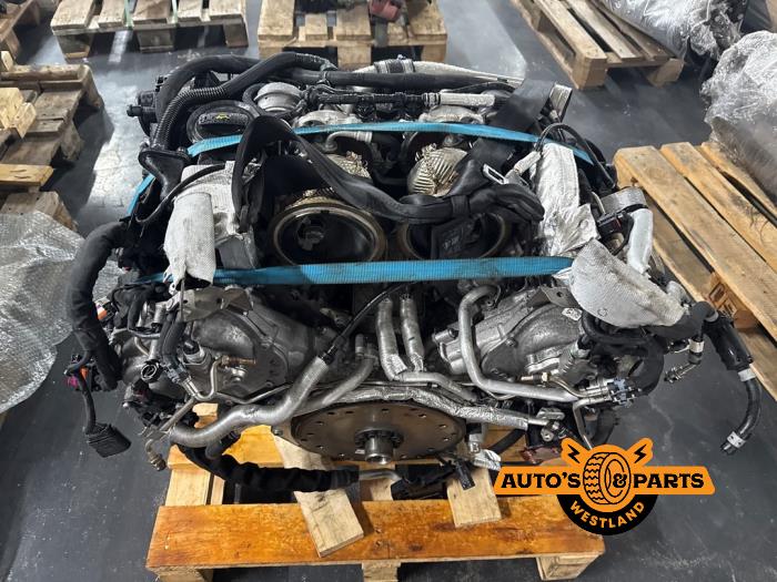 Używane Silnik Porsche Macan (95B) 2.9 V6 24V GTS Cena € 8.470,00 Z VAT oferowane przez Auto's en Parts Westland B.V.