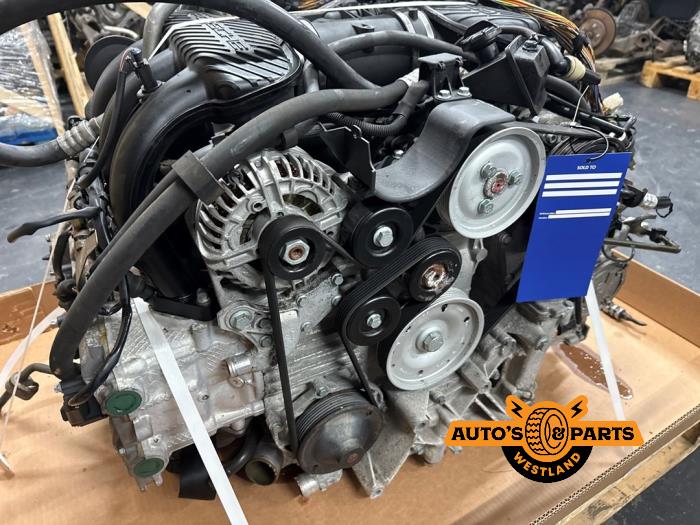 Gebrauchte Motor Porsche Boxster (986) 2.5 24V Preis € 7.259,99 Mit Mehrwertsteuer angeboten von Auto's en Parts Westland B.V.