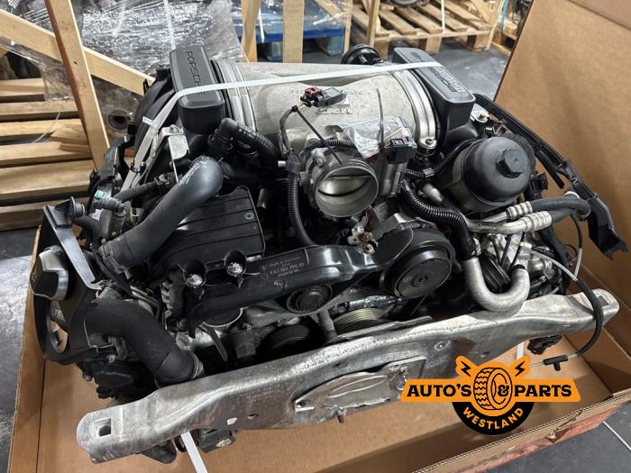 Used Engine Porsche 911 (991) 3.4 24V Carrera Price on request offered by Auto's en Parts Westland B.V.