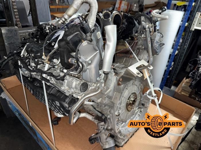 Used Engine Mercedes C (W205) C-63 S,Edition 1 AMG 4.0 V8 Biturbo Price € 10.889,99 Inclusive VAT offered by Auto's en Parts Westland B.V.