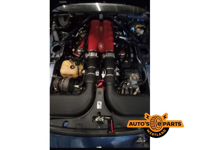 Engine Ferrari California, 2008 / 2017 4.3 V8 32V, Convertible, Petrol, 4.308cc, 338kW (460pk), RWD, F136IB, 2008-07 / 2012-03, F149B (Used)