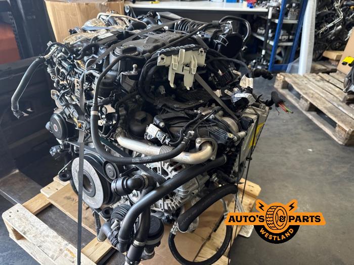 Używane Silnik Mercedes GLC (X253) 2.0 C-220d 16V 4-Matic Cena € 5.500,00 Procedura marży oferowane przez Auto's en Parts Westland B.V.