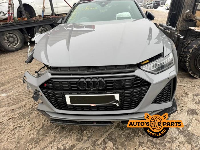 Używane Silnik Audi RS 6 Avant (C8) 4.0 V8 TFSI Mild Hybrid 32V Cena € 20.570,00 Z VAT oferowane przez Auto's en Parts Westland B.V.