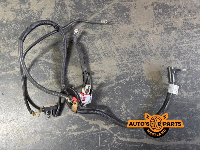 Batterisensor från en Mercedes-Benz A (W176) 1.6 A-160 16V 2016