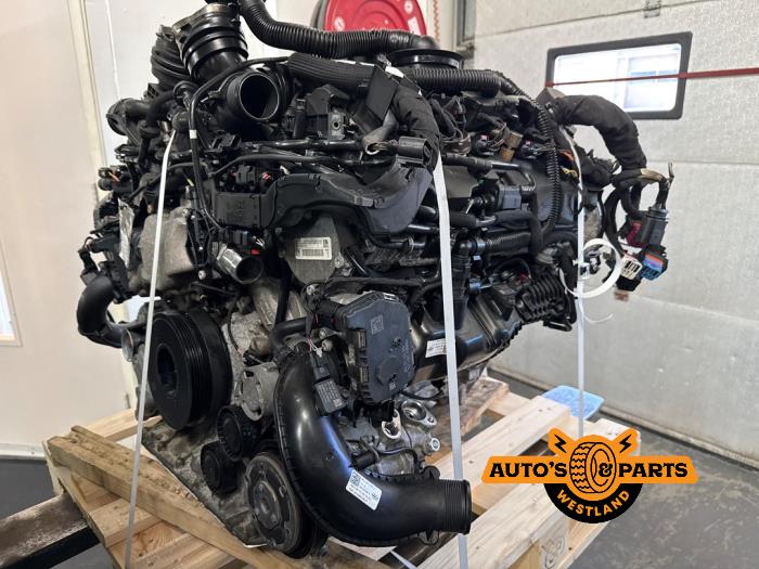 Gebrauchte Motor Audi SQ8 (4MN) 4.0 V8 32V TFSI Quattro Preis € 19.965,00 Mit Mehrwertsteuer angeboten von Auto's en Parts Westland B.V.