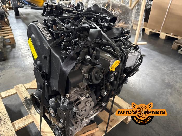 Usados Motor Volkswagen Passat Variant (3G5) 1.6 TDI 16V Precio € 2.750,00 Norma de margen ofrecido por Auto's en Parts Westland B.V.