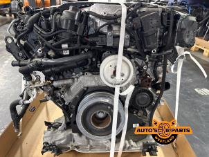 Motor van een Audi Q7 (4MB/4MG) 3.0 45 TDI Mild Hybrid V6 24V 2022