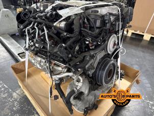 Motor van een Audi Q7 (4MB/4MG) 3.0 45 TDI Mild Hybrid V6 24V 2022