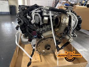 Motor van een Audi Q7 (4MB/4MG) 3.0 45 TDI Mild Hybrid V6 24V 2022