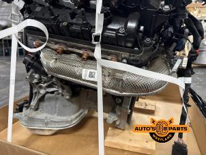 Motor van een Audi Q7 (4MB/4MG) 3.0 45 TDI Mild Hybrid V6 24V 2022