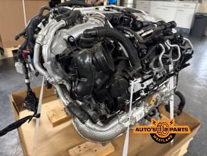 Motor van een Audi Q7 (4MB/4MG) 3.0 45 TDI Mild Hybrid V6 24V 2022
