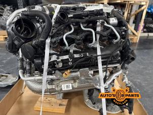Motor van een Audi Q7 (4MB/4MG) 3.0 45 TDI Mild Hybrid V6 24V 2022