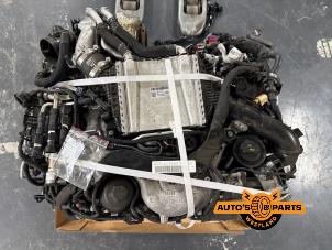 Motor van een Audi Q7 (4MB/4MG) 3.0 45 TDI Mild Hybrid V6 24V 2022