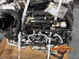 Motor van een Audi Q7 (4MB/4MG) 3.0 45 TDI Mild Hybrid V6 24V 2022