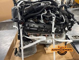 Motor van een Audi Q7 (4MB/4MG) 3.0 45 TDI Mild Hybrid V6 24V 2022