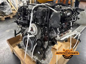 Motor van een Audi Q7 (4MB/4MG) 3.0 45 TDI Mild Hybrid V6 24V 2022