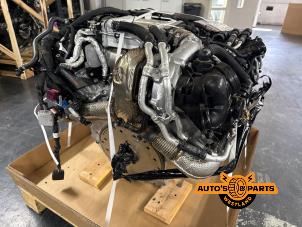 Motor van een Audi Q7 (4MB/4MG) 3.0 45 TDI Mild Hybrid V6 24V 2022