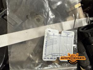 Motor van een Audi Q7 (4MB/4MG) 3.0 45 TDI Mild Hybrid V6 24V 2022