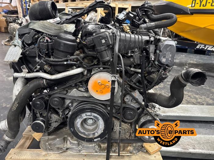 Gebrauchte Motor Audi Q7 (4MB/4MG) 3.0 TDI V6 24V Preis € 9.679,99 Mit Mehrwertsteuer angeboten von Auto's en Parts Westland B.V.
