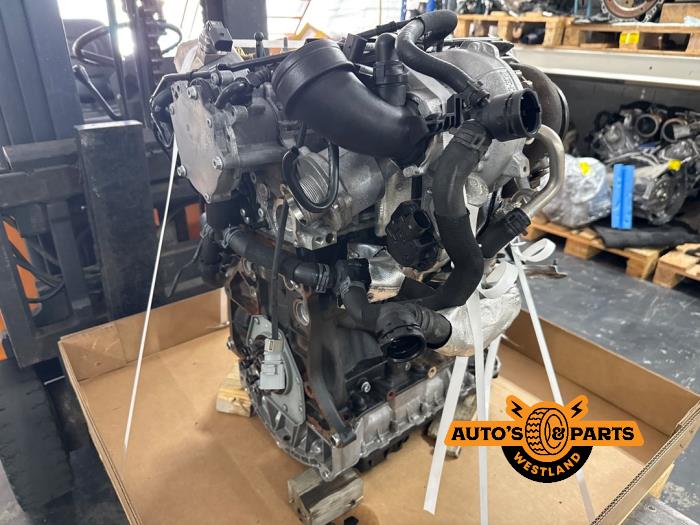Gebrauchte Motor Audi S3 Sportback (8VA/8VF) 2.0 T FSI 16V Preis € 5.142,50 Mit Mehrwertsteuer angeboten von Auto's en Parts Westland B.V.