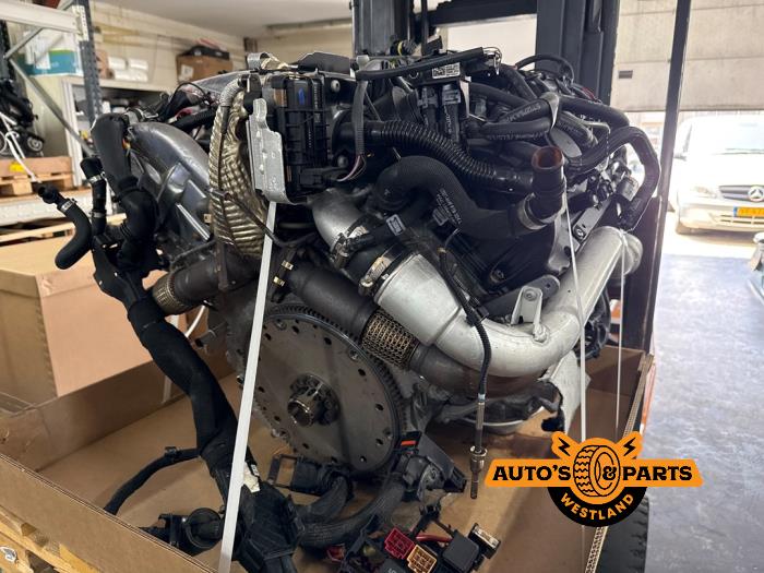 Używane Silnik Porsche Macan (95B) 3.0 S Diesel V6 24V Cena € 6.655,00 Z VAT oferowane przez Auto's en Parts Westland B.V.