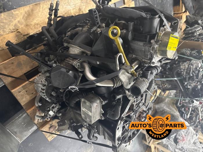 Używane Silnik Volkswagen Crafter 2.0 BiTDI Cena € 5.445,00 Z VAT oferowane przez Auto's en Parts Westland B.V.
