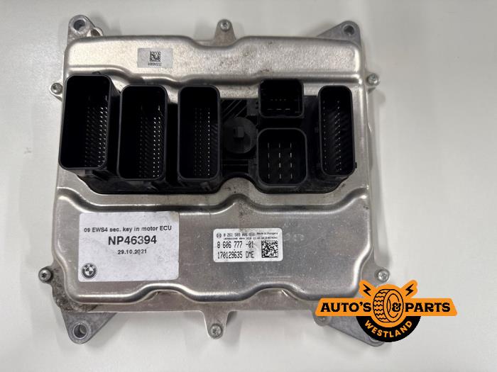 Gebrauchte EinspritzSteuergerät BMW 5 serie (F10) 520i 16V Preis € 350,00 Margenregelung angeboten von Auto's en Parts Westland B.V.