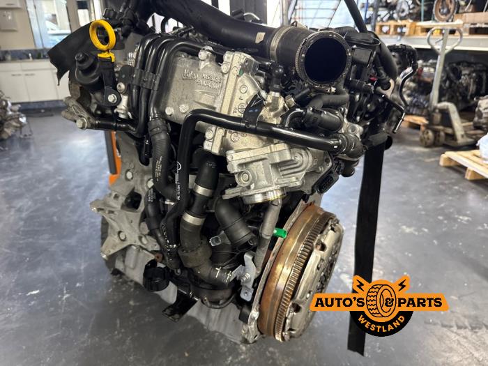 Used Engine Volkswagen Golf VII (AUA) 1.6 TDI BlueMotion 16V Price € 1.950,00 Margin scheme offered by Auto's en Parts Westland B.V.