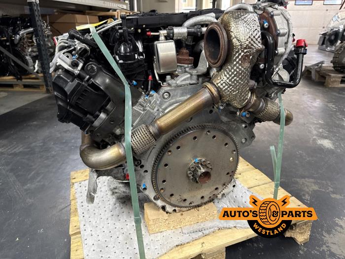 Gebrauchte Motor Audi A6 Avant (C7) 3.0 TDI V6 24V Quattro Preis € 8.409,50 Mit Mehrwertsteuer angeboten von Auto's en Parts Westland B.V.