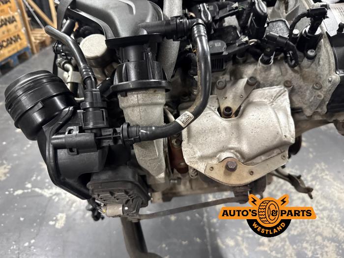 Engine from a Seat Leon (KLB) 1.5 TSI 16V 2020