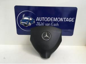 Usados Airbag izquierda (volante) Mercedes A (W169) 1.5 A-150 Precio € 60,50 IVA incluido ofrecido por Autodemontage J&W van Esch